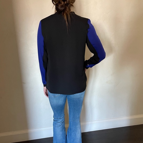 Elie Tahari Denise Blouse. Never worn. Tags still on. - Picture 3 of 5